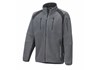 Fleece-Jacke Nr. 8765 anthrazit/schwarz